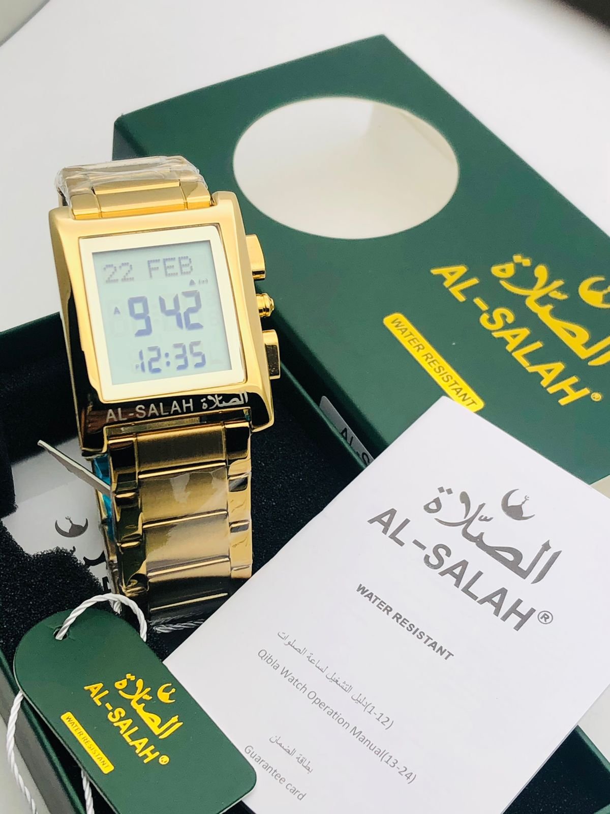 LUXURIOUS AL-SALAH WATCH