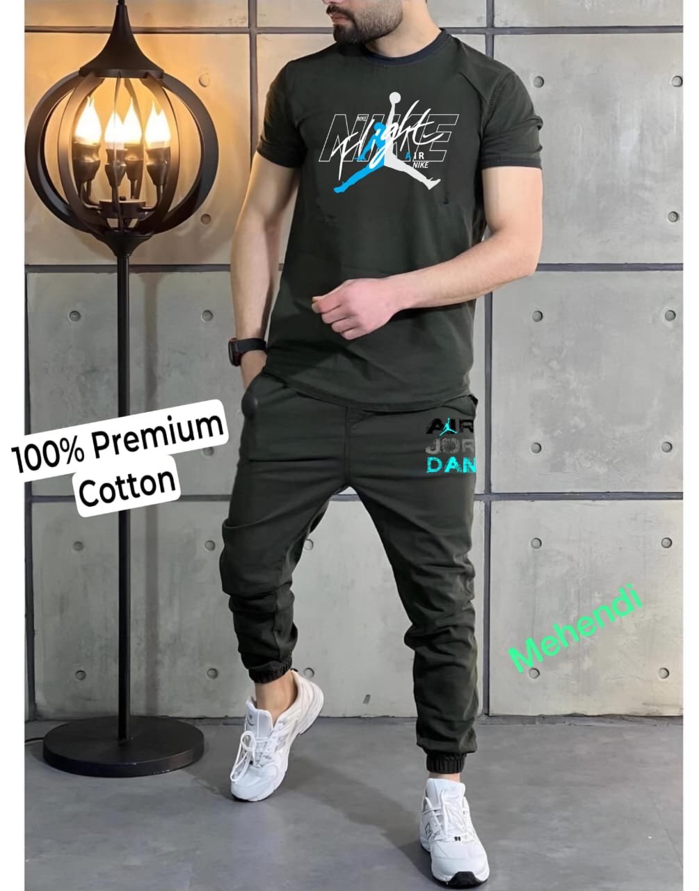 Half Sleeves T-Shirt Co-Ord Set