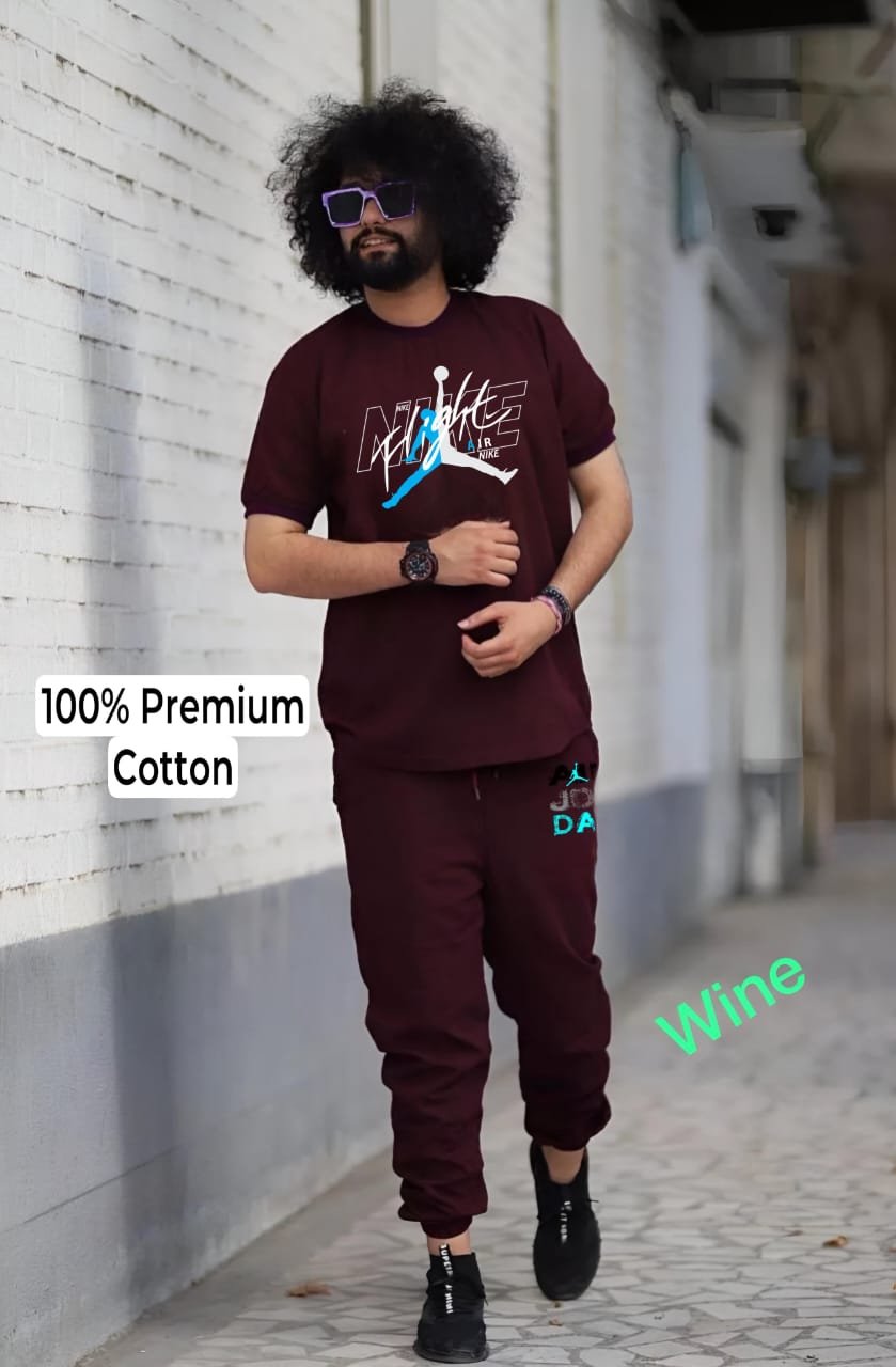 Half Sleeves T-Shirt Co-Ord Set