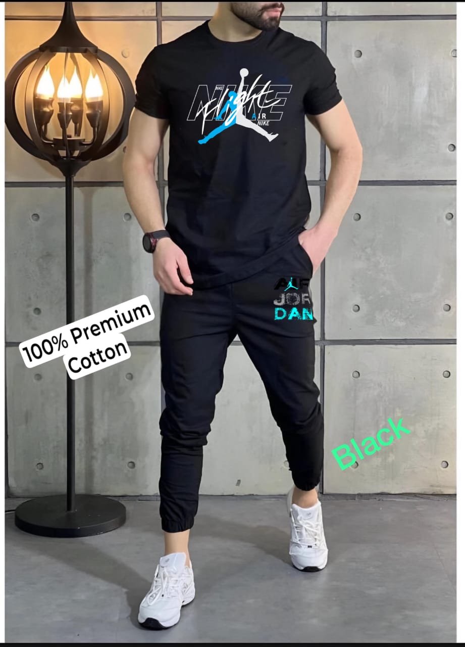 Half Sleeves T-Shirt Co-Ord Set