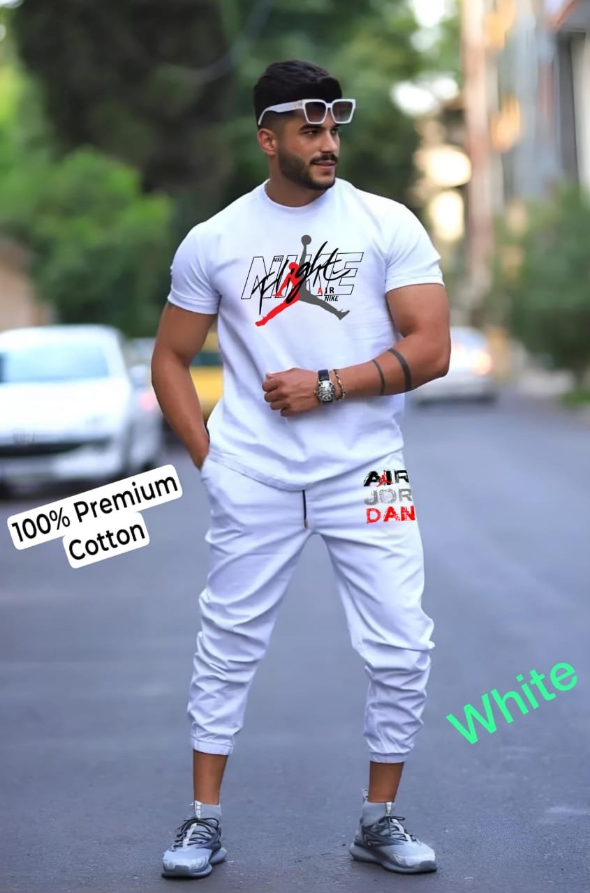 Half Sleeves T-Shirt Co-Ord Set