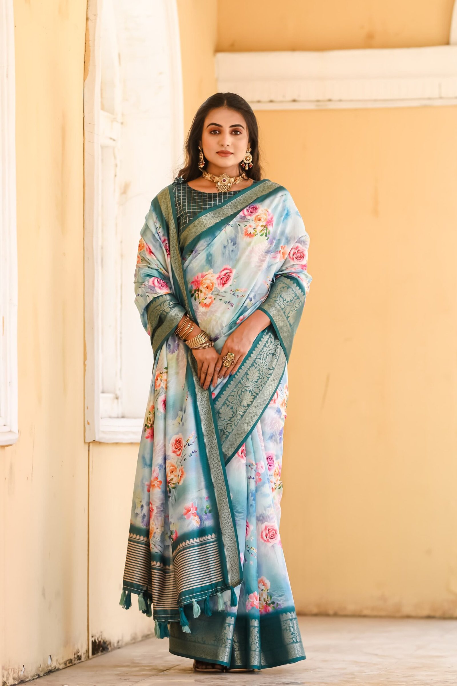 DHOLA SILK SAREE