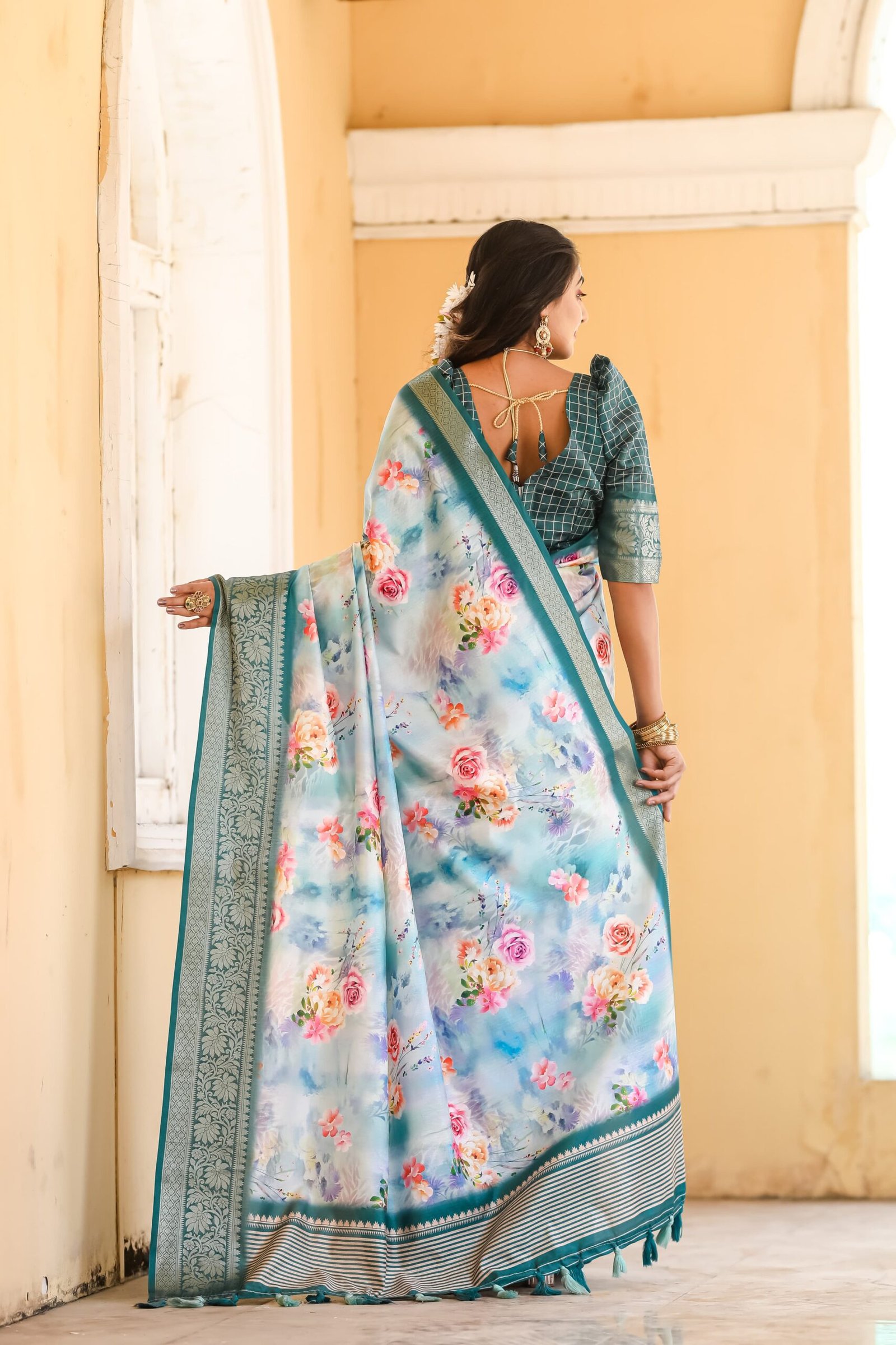 DHOLA SILK SAREE