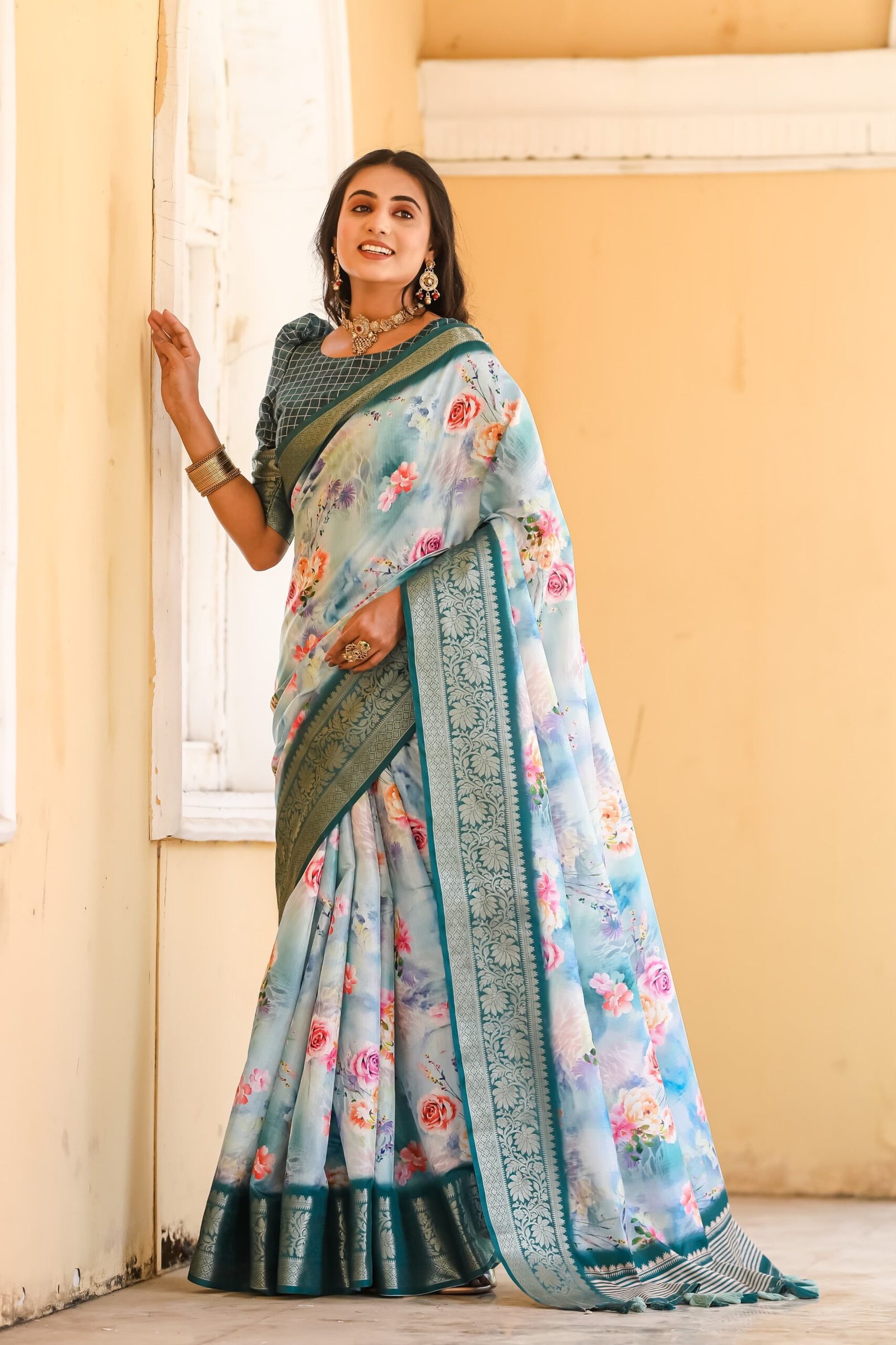 DHOLA SILK SAREE