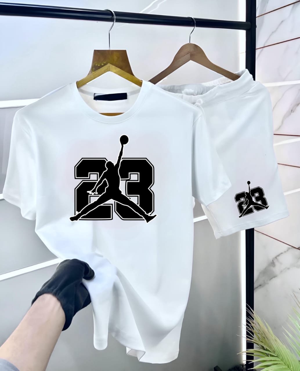 NIKER TSHIRT 100% PURE COTTON CO-ORD SET