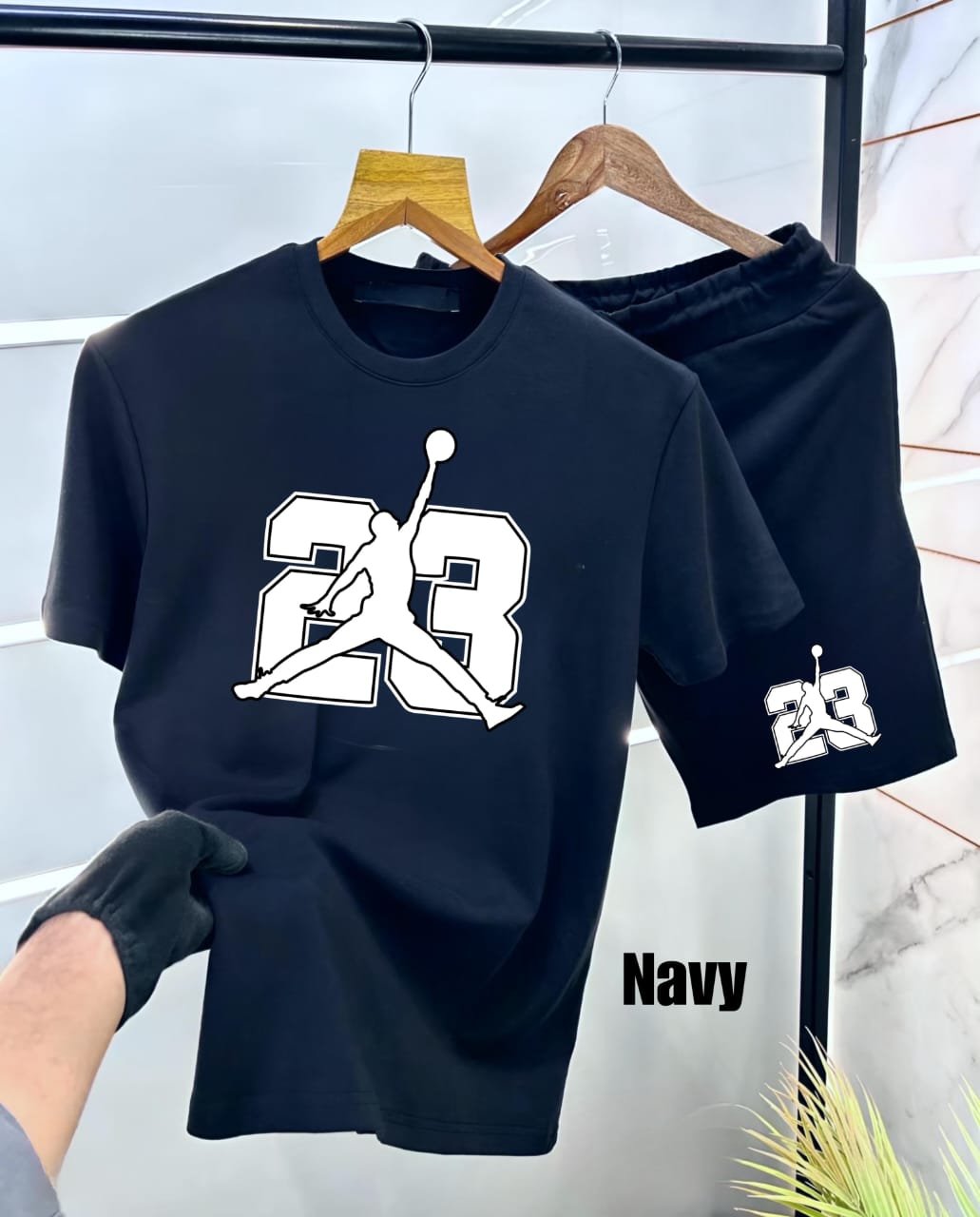 NIKER TSHIRT 100% PURE COTTON CO-ORD SET