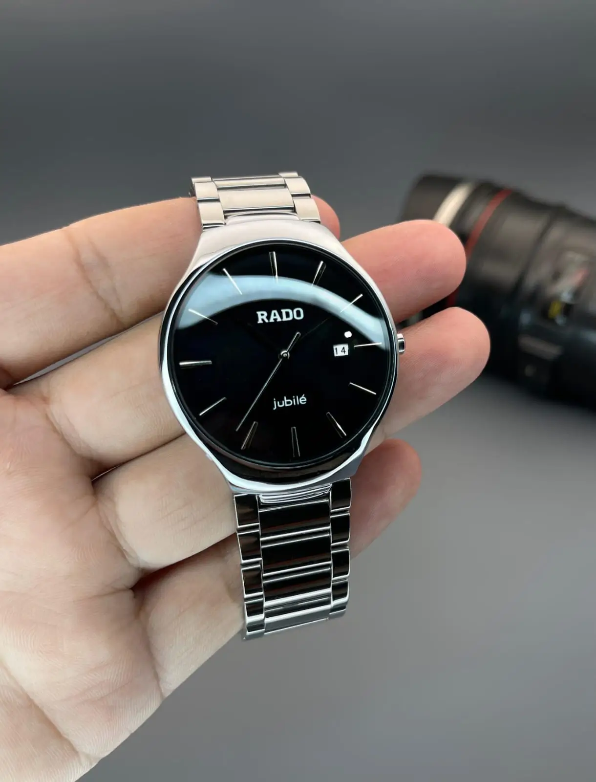 Rado jubile Tungsten steel belt Rado jubile Tungsten steel belt