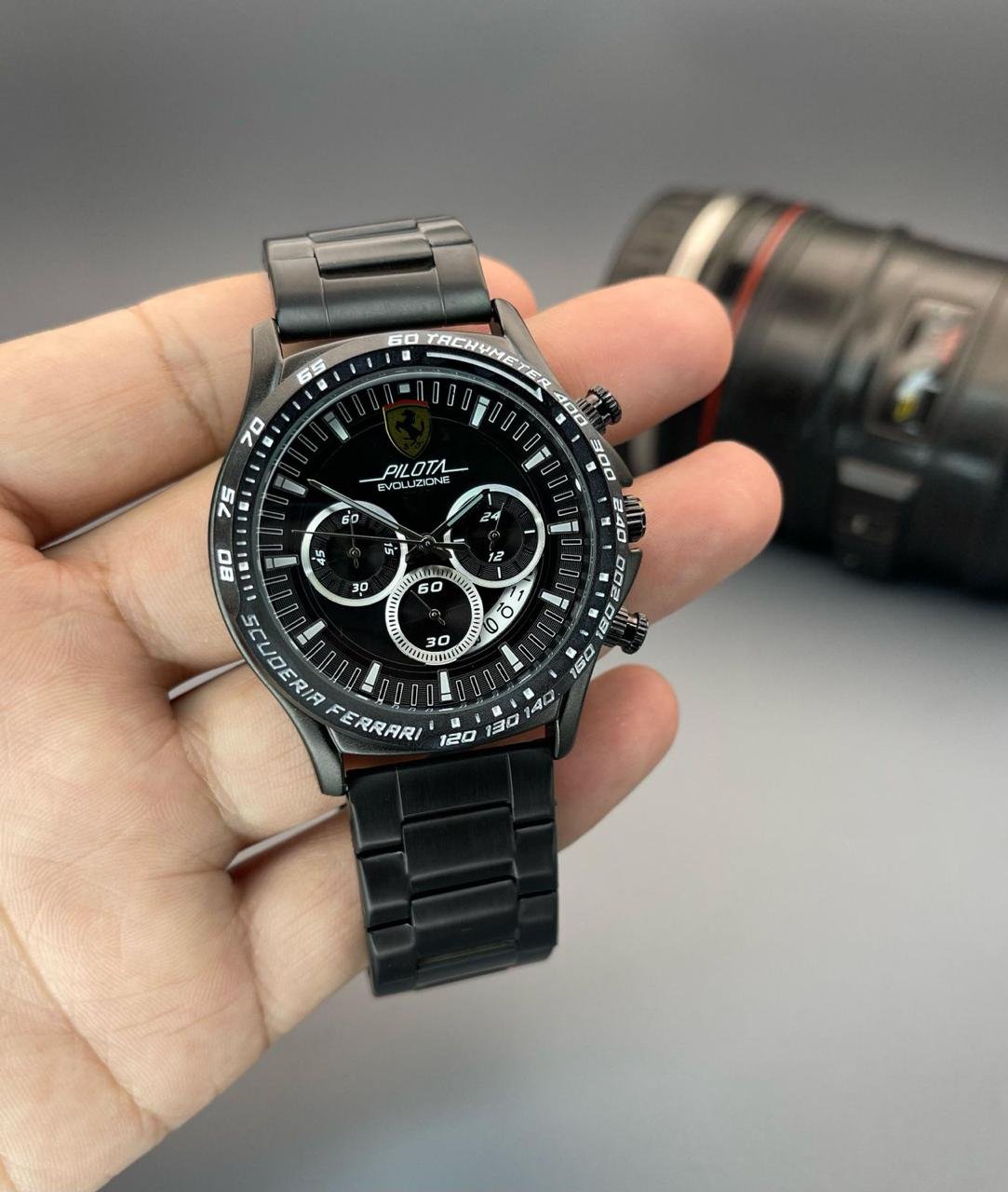 Scuderia Ferrari Pilota Watch