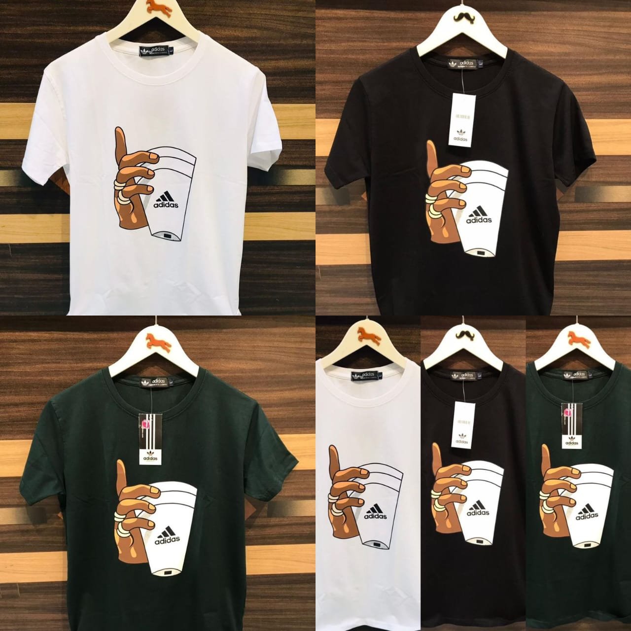 HALF SLEEVES T-SHIRTS in 3 awesome colours