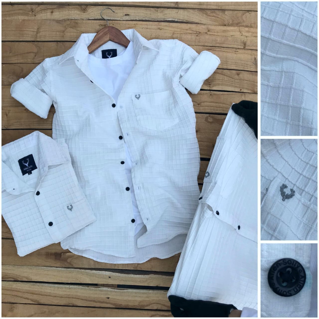 Allen Solly Stretchable Shirts