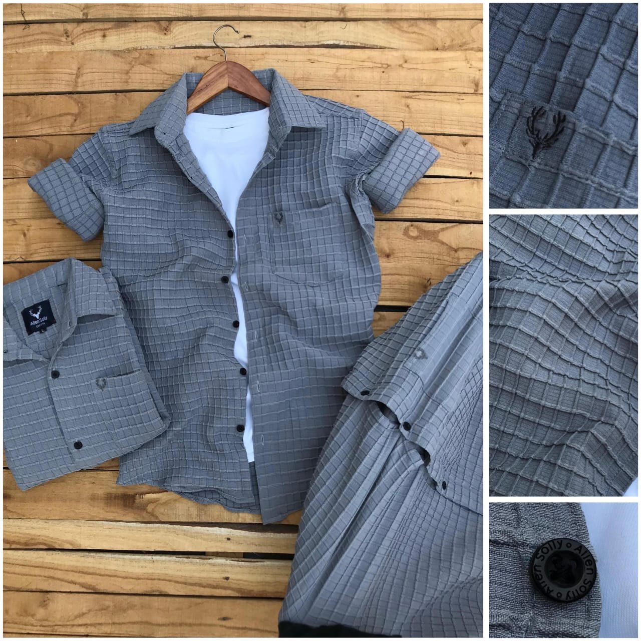 Allen Solly Stretchable Shirts