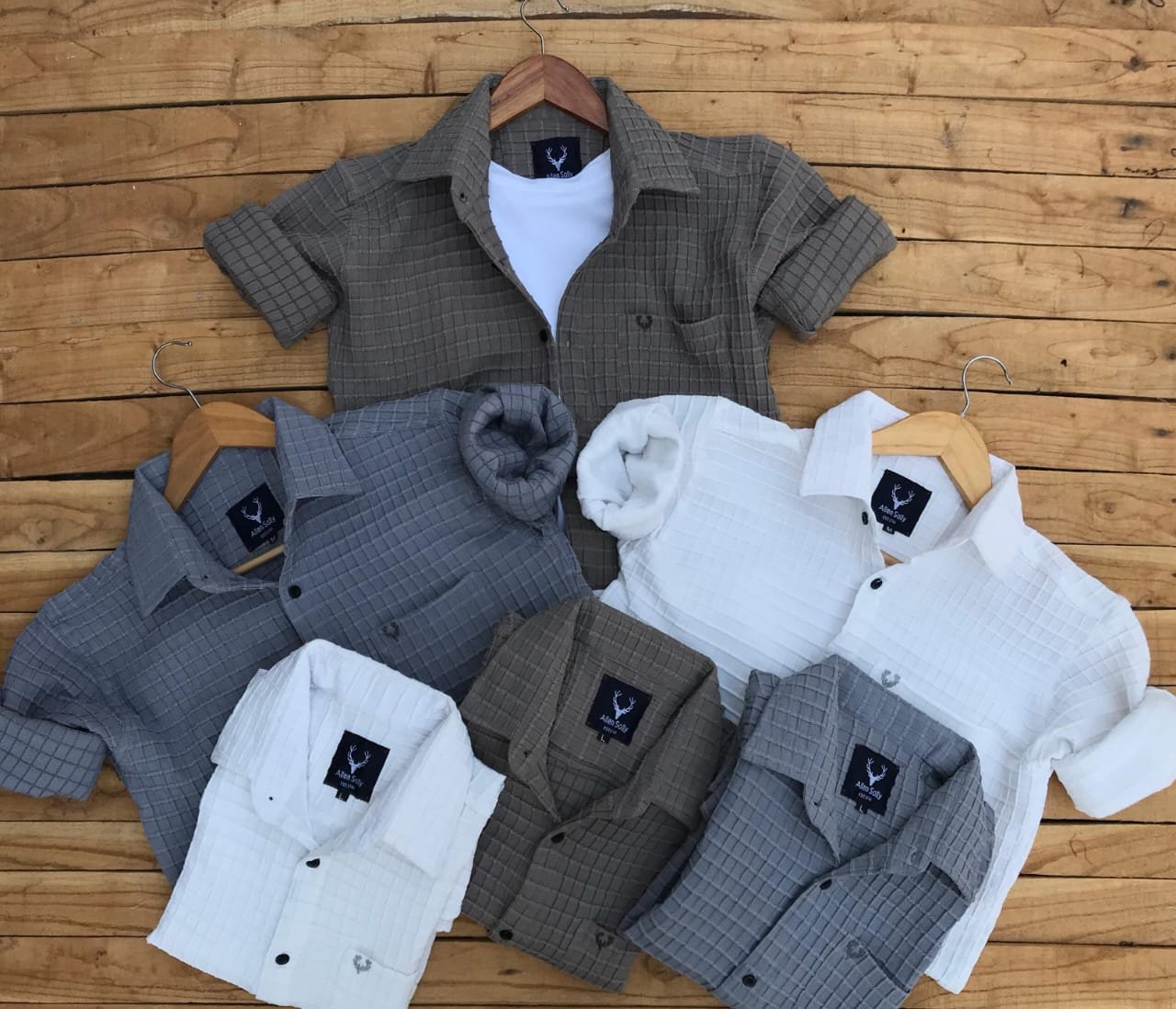 Allen Solly Stretchable Shirts