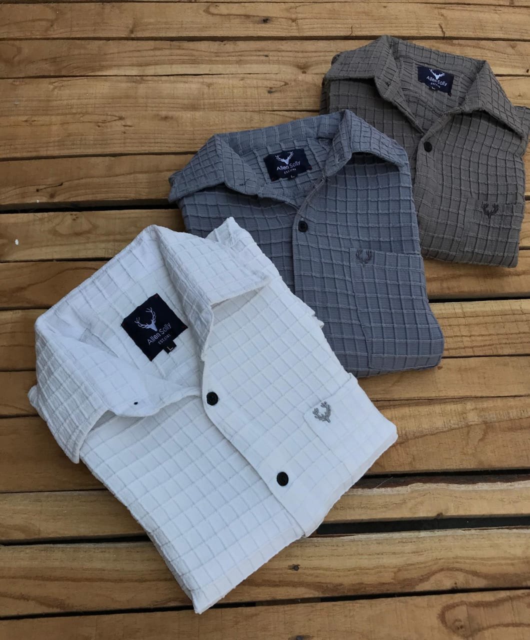 Allen Solly Stretchable Shirts