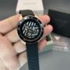 Guess Grey Rubber strap Watch Guess Grey Rubber strap Watch