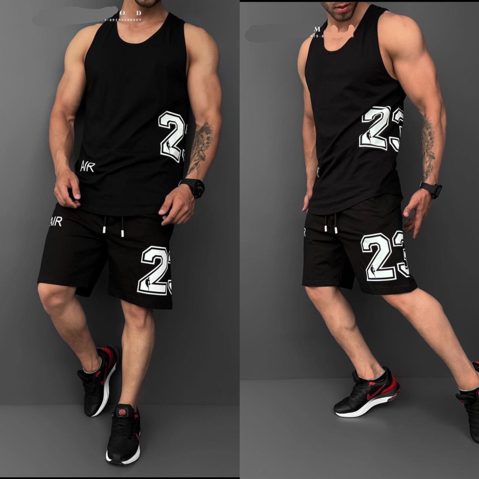 Combo of sando+ shorts