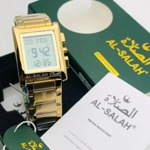 LUXURIOUS AL-SALAH WATCH
